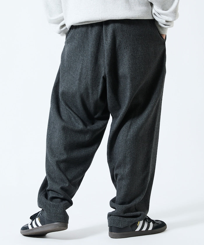 FREAK'S STORE Wide-cut wool-like climbing Pants 寬版羊毛休閒褲