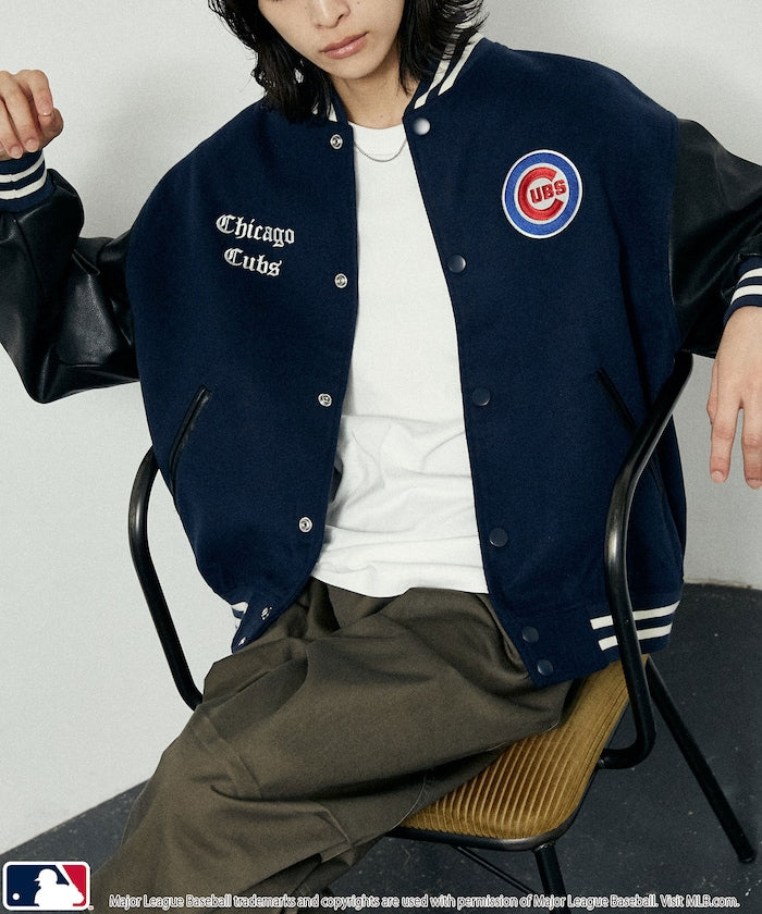 PUBLUX X MLB STUDIUM JACKET 限定 棒球外套