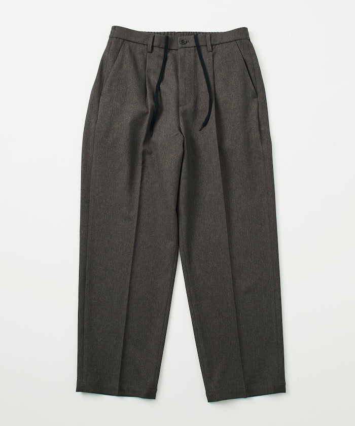 FREAK'S STORE LANATEC WOOLY 寬鬆休閑褲【預約商品 | 2025/09下旬出貨】