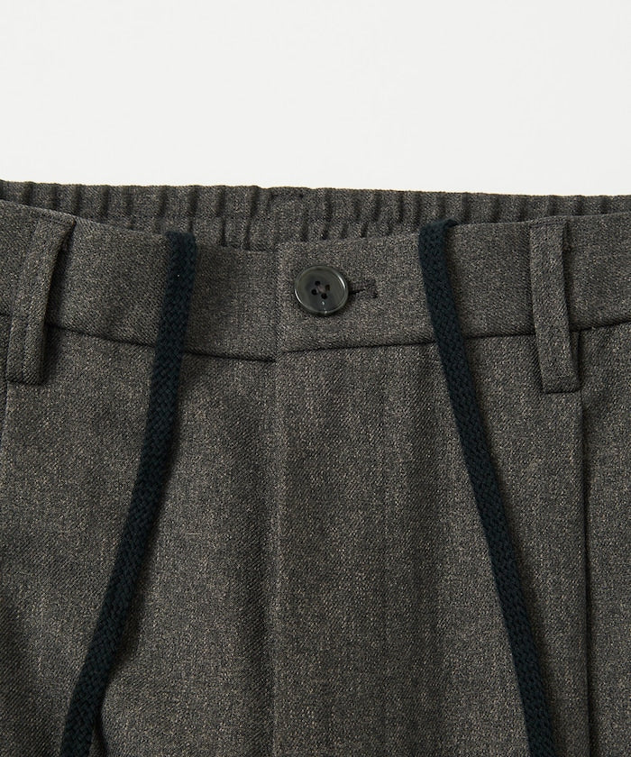 FREAK'S STORE LANATEC WOOLY 寬鬆休閑褲【預約商品 | 2025/09下旬出貨】