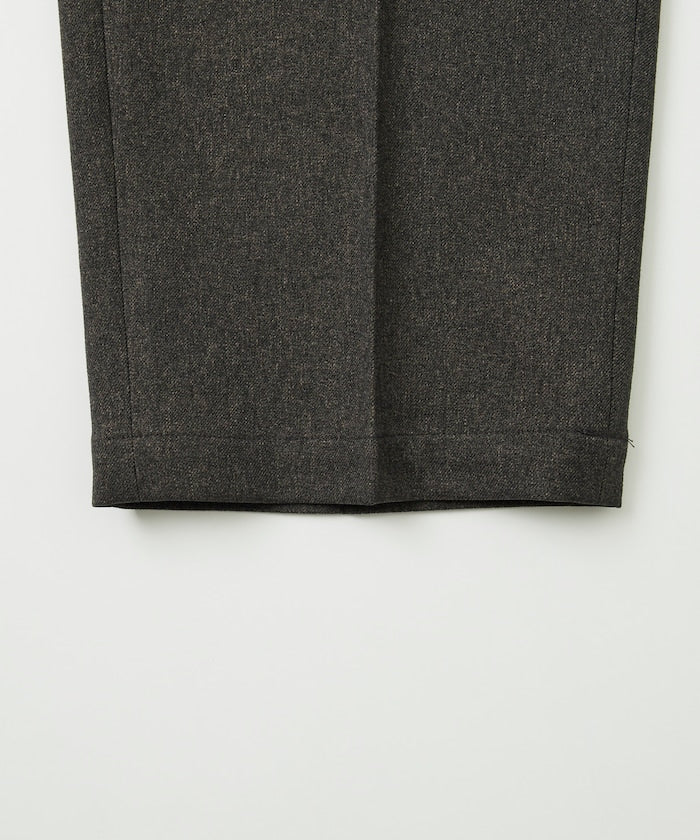 FREAK'S STORE LANATEC WOOLY 寬鬆休閑褲【預約商品 | 2025/09下旬出貨】