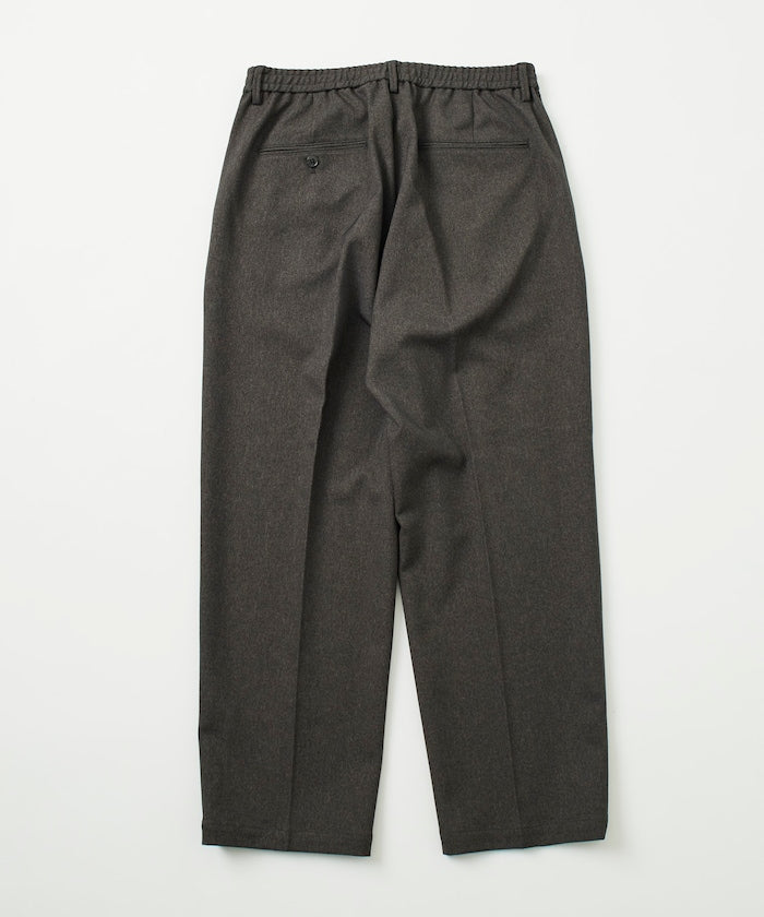 FREAK'S STORE LANATEC WOOLY 寬鬆休閑褲【預約商品 | 2025/09下旬出貨】