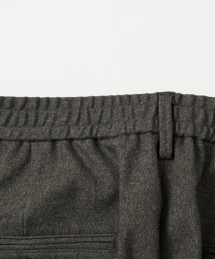FREAK'S STORE LANATEC WOOLY 寬鬆休閑褲【預約商品 | 2025/09下旬出貨】