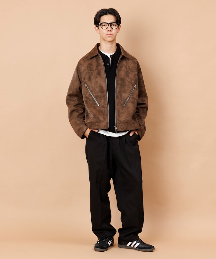 FREAK'S STORE LANATEC WOOLY 寬鬆休閑褲【預約商品 | 2025/09下旬出貨】