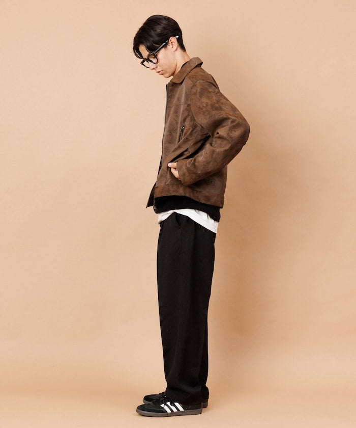 FREAK'S STORE LANATEC WOOLY 寬鬆休閑褲【預約商品 | 2025/09下旬出貨】