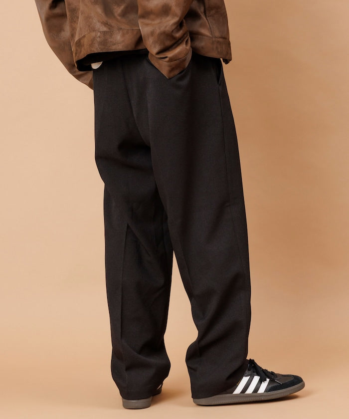 FREAK'S STORE LANATEC WOOLY 寬鬆休閑褲【預約商品 | 2025/09下旬出貨】