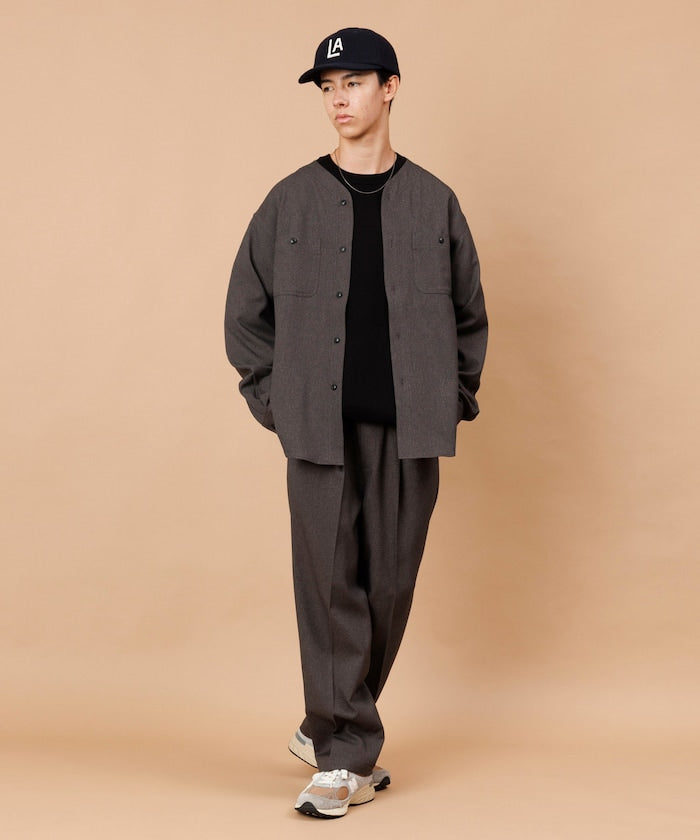 FREAK'S STORE LANATEC WOOLY 寬鬆休閑褲【預約商品 | 2025/09下旬出貨】