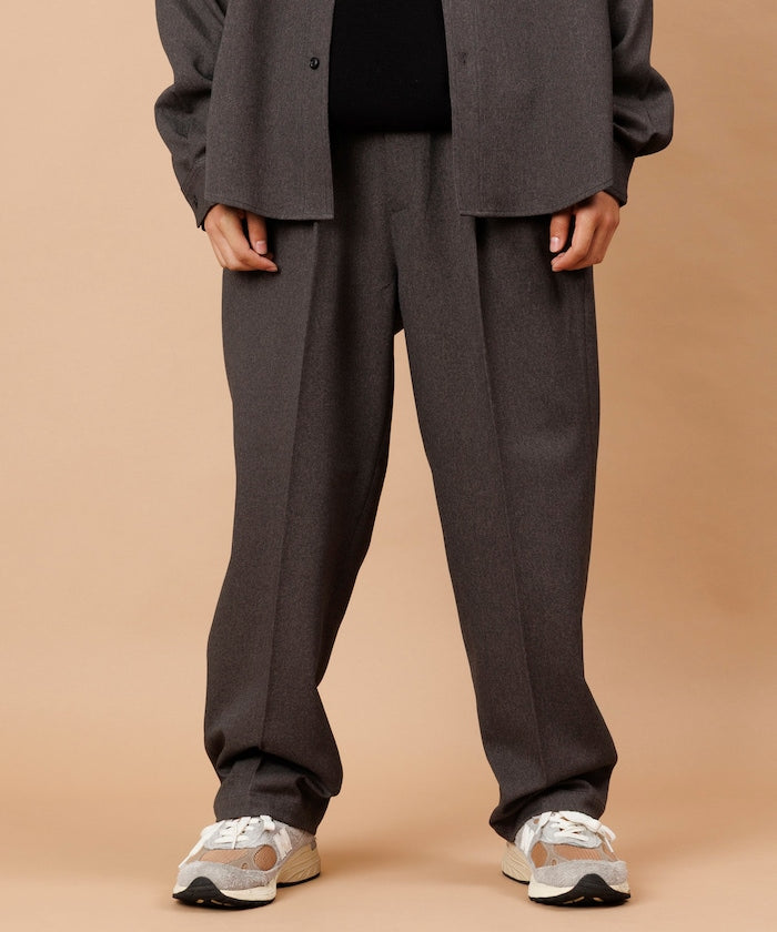 FREAK'S STORE LANATEC WOOLY 寬鬆休閑褲【預約商品 | 2025/09下旬出貨】