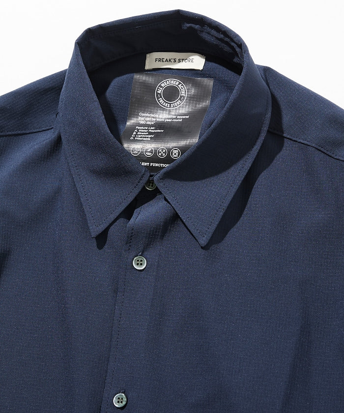 FREAK'S STORE ALL WEATHER ACTIVE WEAR 寬版運動休閒襯衫【預約商品 | 2025/10中旬出貨】
