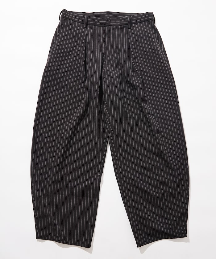 FREAK'S STORE Wide silhouette barrel leg Slacks Pants 寬版休閑西裝褲【預約商品 | 2025/10上旬出貨】