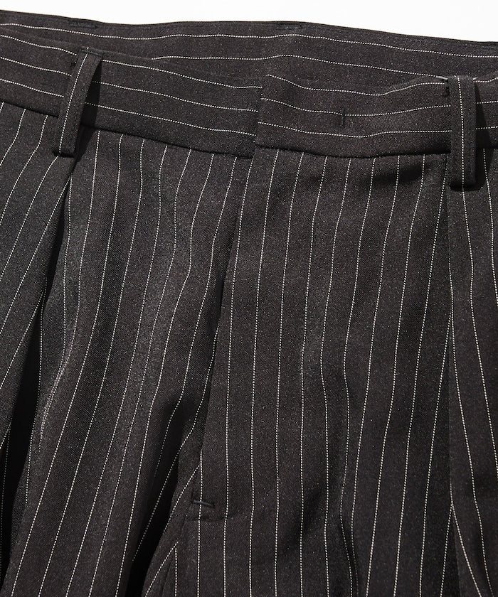 FREAK'S STORE Wide silhouette barrel leg Slacks Pants 寬版休閑西裝褲【預約商品 | 2025/10上旬出貨】