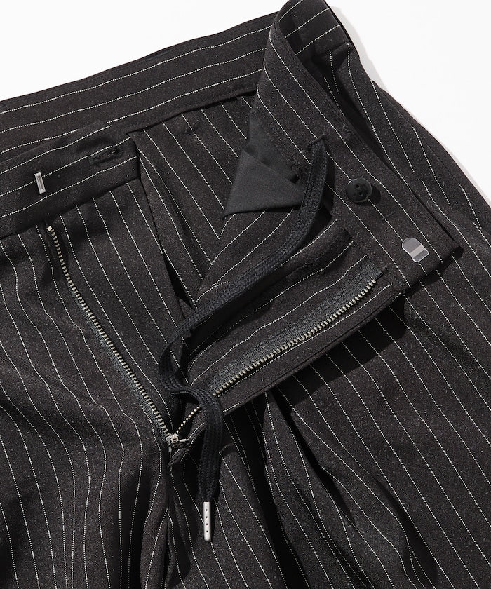 FREAK'S STORE Wide silhouette barrel leg Slacks Pants 寬版休閑西裝褲【預約商品 | 2025/10上旬出貨】