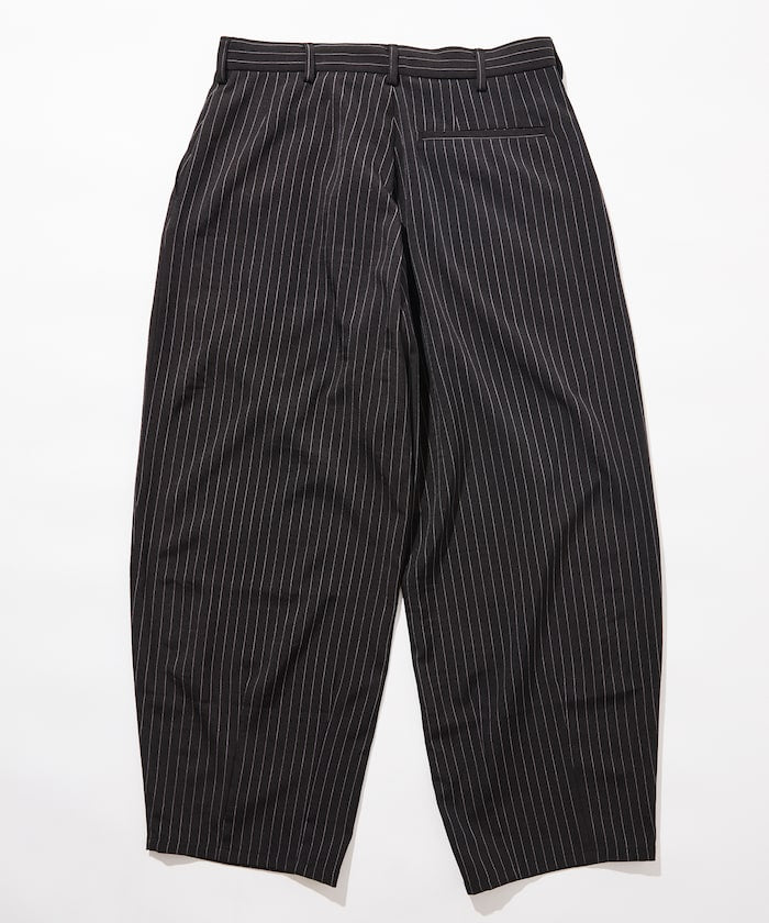 FREAK'S STORE Wide silhouette barrel leg Slacks Pants 寬版休閑西裝褲【預約商品 | 2025/10上旬出貨】