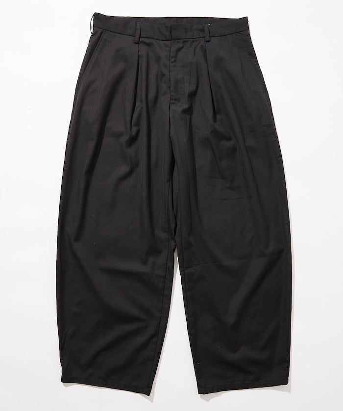 FREAK'S STORE Wide silhouette barrel leg Slacks Pants 寬版休閑西裝褲【預約商品 | 2025/10上旬出貨】