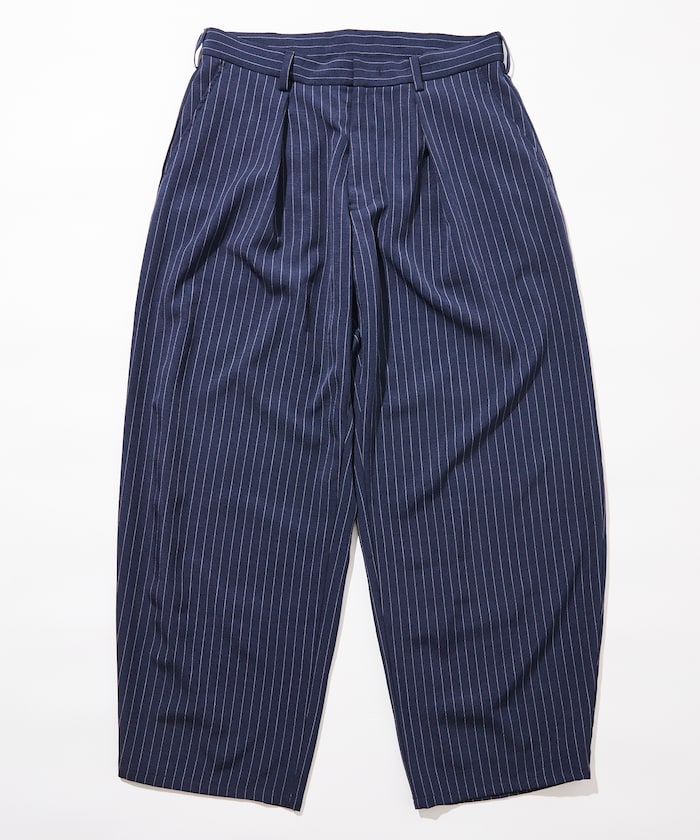 FREAK'S STORE Wide silhouette barrel leg Slacks Pants 寬版休閑西裝褲【預約商品 | 2025/10上旬出貨】