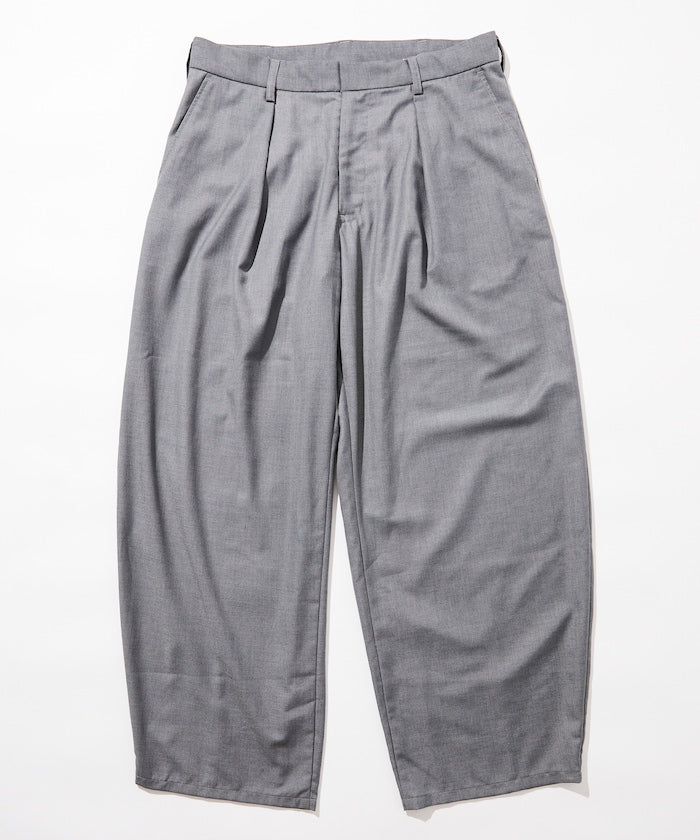 FREAK'S STORE Wide silhouette barrel leg Slacks Pants 寬版休閑西裝褲【預約商品 | 2025/10上旬出貨】