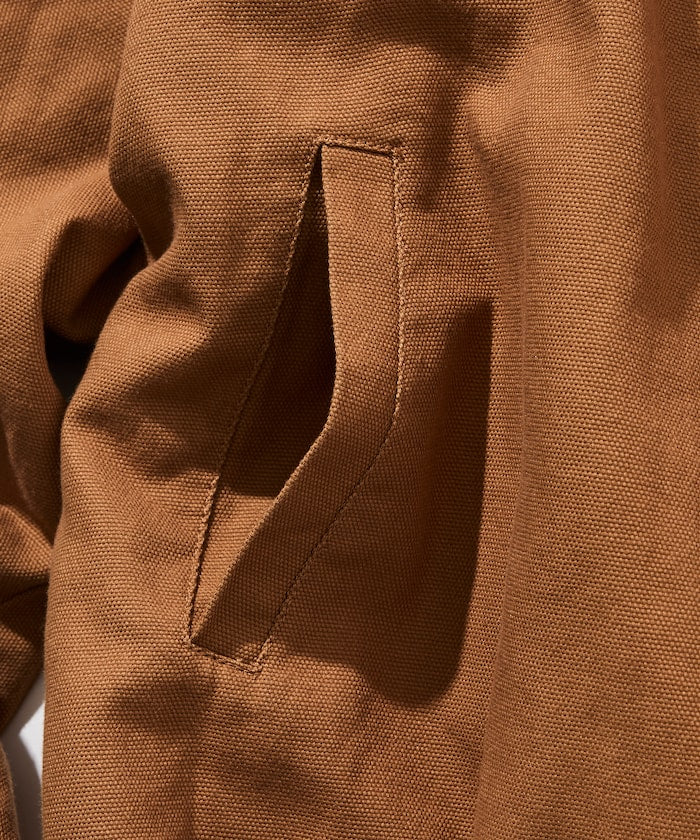 FREAK'S STORE Oversized stand-collar duck Blouson 絎縫加厚拉鍊夾克【預約商品 | 2025/10上旬出貨】