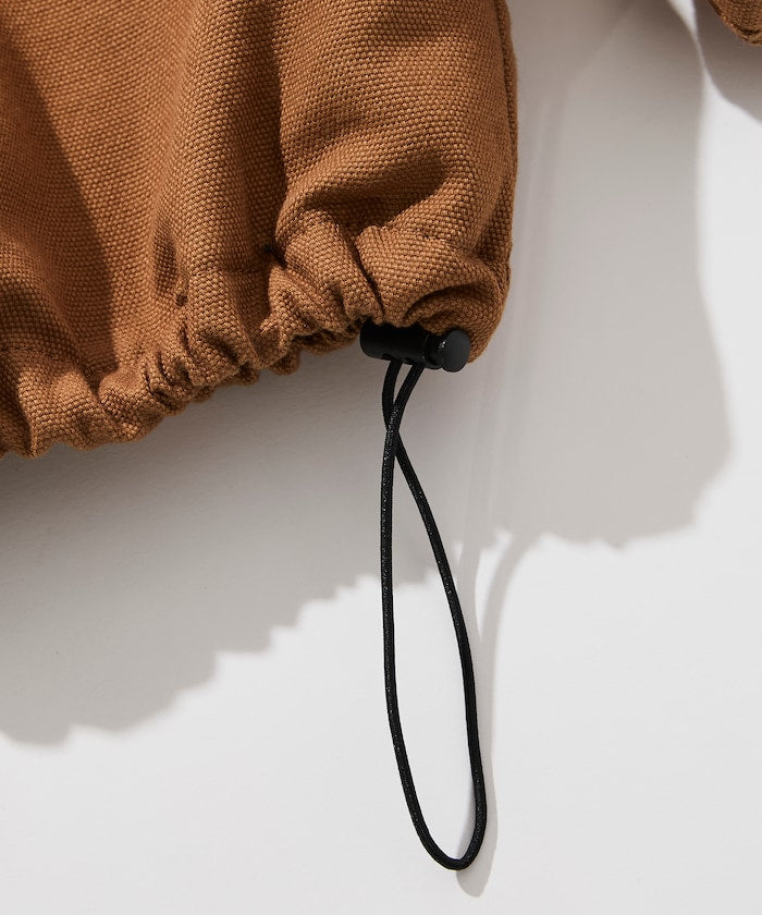 FREAK'S STORE Oversized stand-collar duck Blouson 絎縫加厚拉鍊夾克【預約商品 | 2025/10上旬出貨】