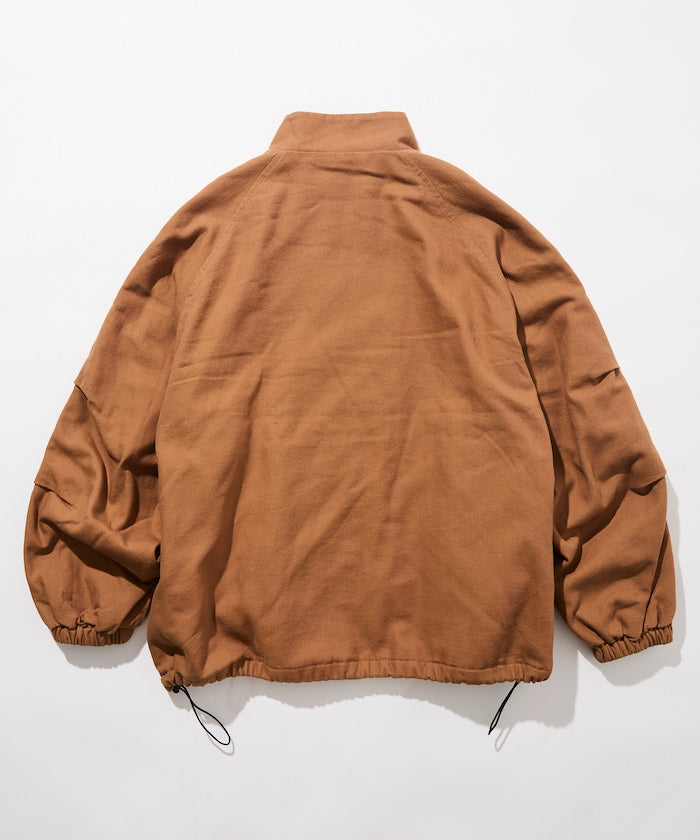 FREAK'S STORE Oversized stand-collar duck Blouson 絎縫加厚拉鍊夾克【預約商品 | 2025/10上旬出貨】