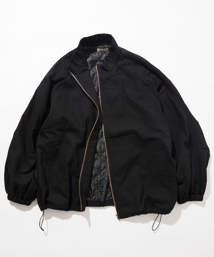 FREAK'S STORE Oversized stand-collar duck Blouson 絎縫加厚拉鍊夾克【預約商品 | 2025/10上旬出貨】