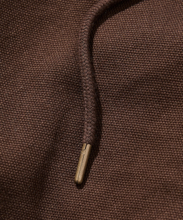 FREAK'S STORE vintage-finished zip-up duck Jacket 復古拉鍊連帽外套