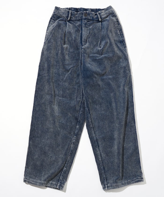 Firsthand Spindle corduroy tuck wide Pants 燈芯絨打褶休閒褲