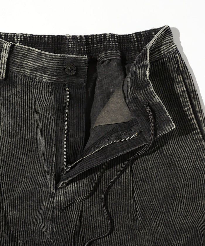 Firsthand Spindle corduroy tuck wide Pants 燈芯絨打褶休閒褲