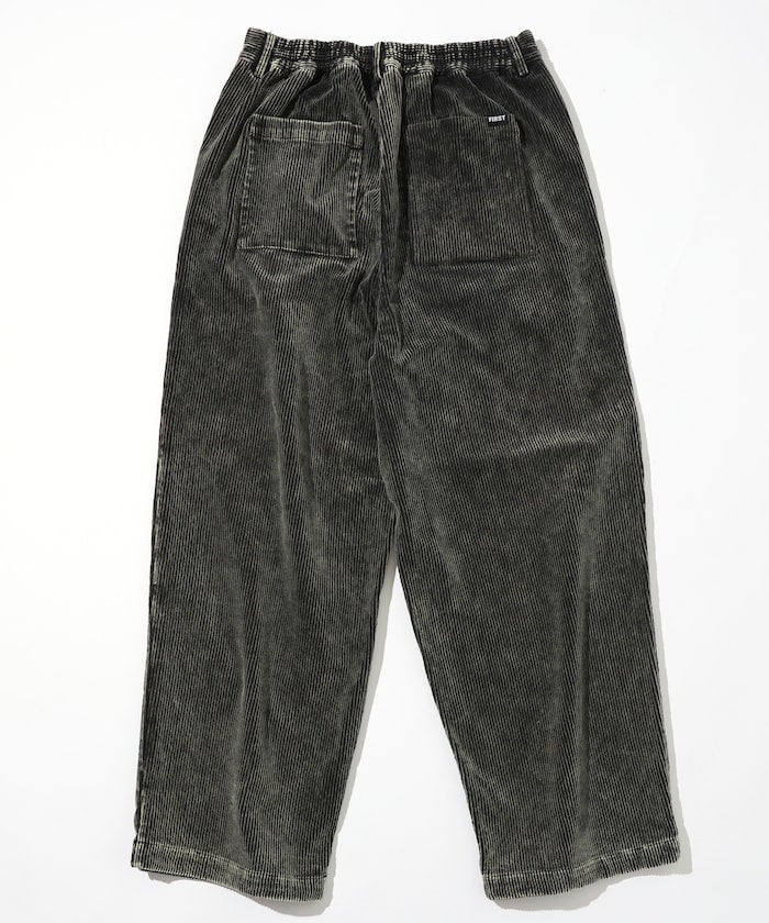 Firsthand Spindle corduroy tuck wide Pants 燈芯絨打褶休閒褲