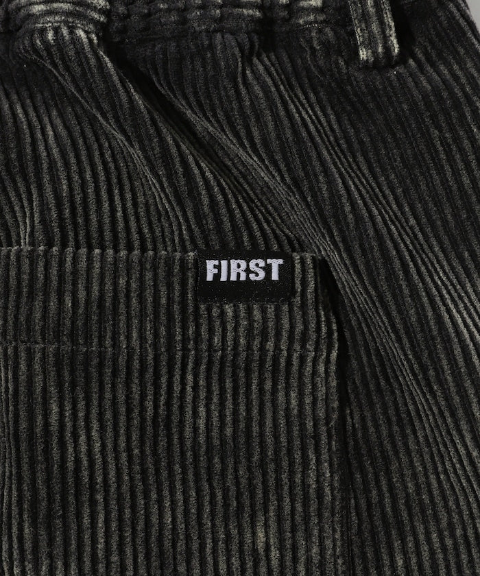 Firsthand Spindle corduroy tuck wide Pants 燈芯絨打褶休閒褲