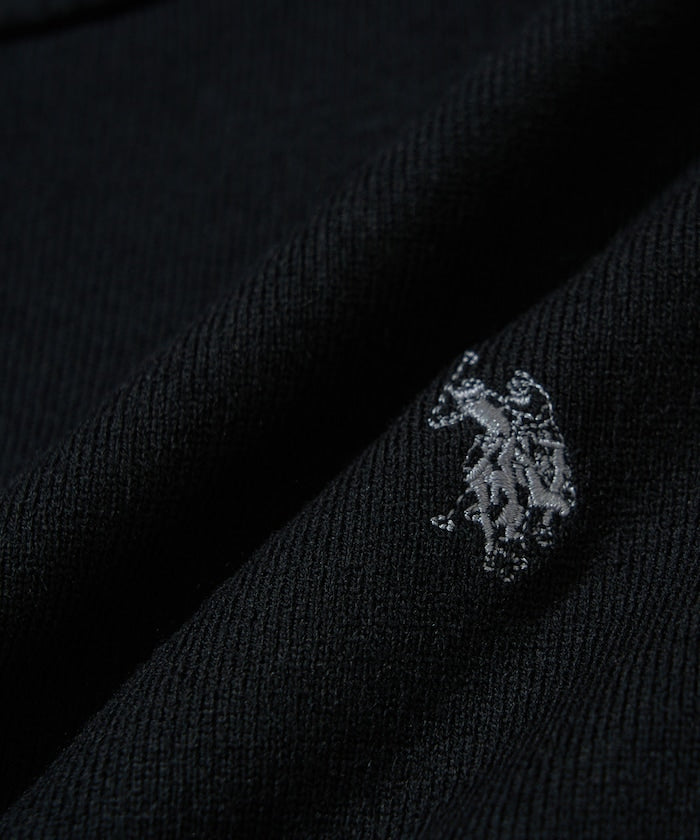 U.S. POLO ASSN. FAKE LAYERED KNIT 長袖刺繡LOGO針織衫
