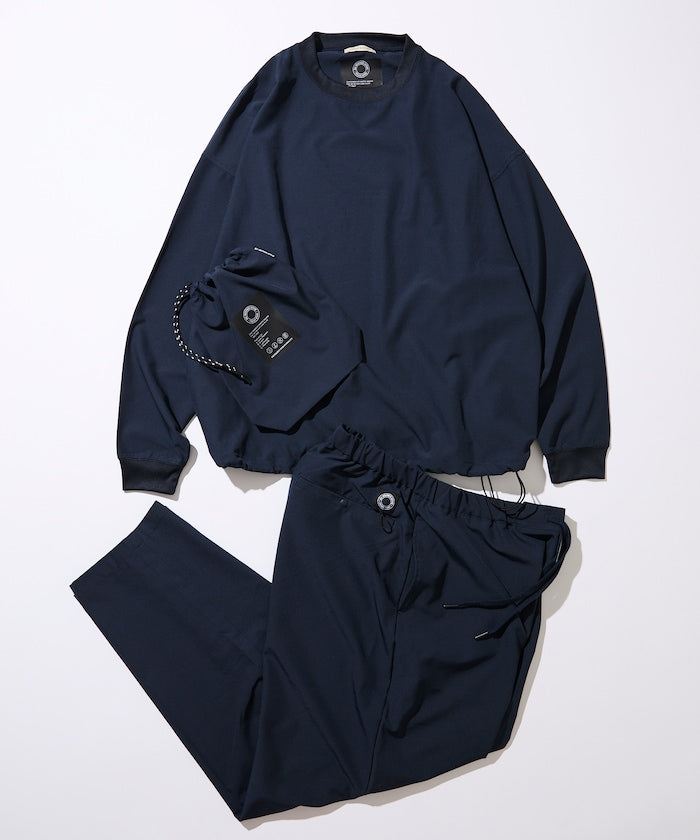 FREAK'S STORE ALL WEATHER ACTIVE WEAR 運動休閒套裝 / 圓領長袖上衣 + 休閒長褲【預約商品 | 2025/10上旬出貨】