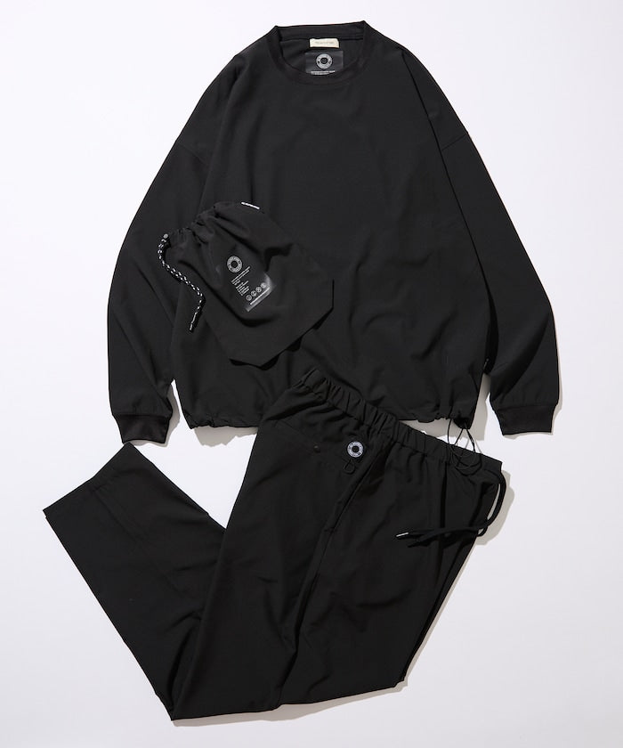 FREAK'S STORE ALL WEATHER ACTIVE WEAR 運動休閒套裝 / 圓領長袖上衣 + 休閒長褲【預約商品 | 2025/10上旬出貨】