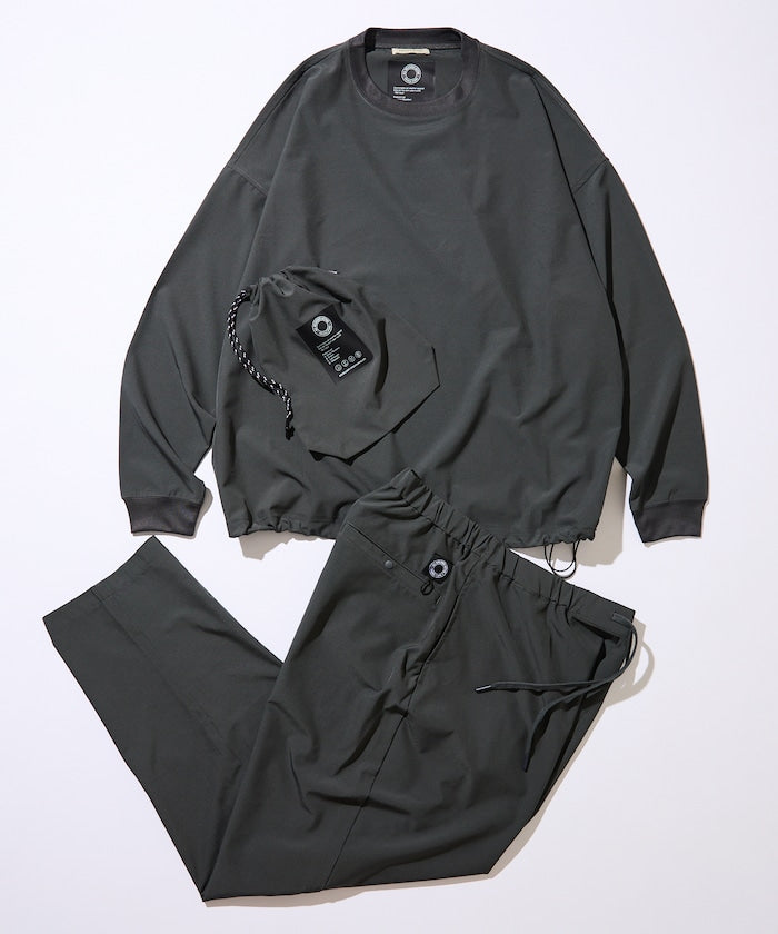 FREAK'S STORE ALL WEATHER ACTIVE WEAR 運動休閒套裝 / 圓領長袖上衣 + 休閒長褲【預約商品 | 2025/10上旬出貨】