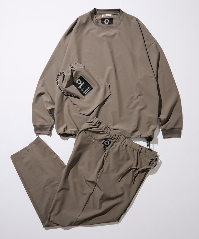 FREAK'S STORE ALL WEATHER ACTIVE WEAR 運動休閒套裝 / 圓領長袖上衣 + 休閒長褲【預約商品 | 2025/10上旬出貨】