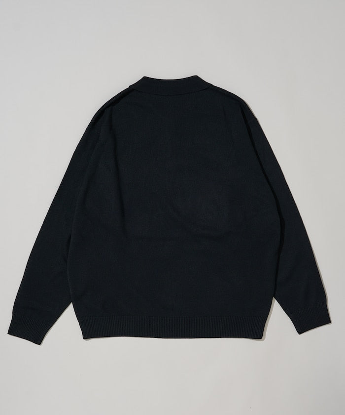 U.S. POLO ASSN. SWEAT LIKE KNIT POLO 長袖針織POLO衫