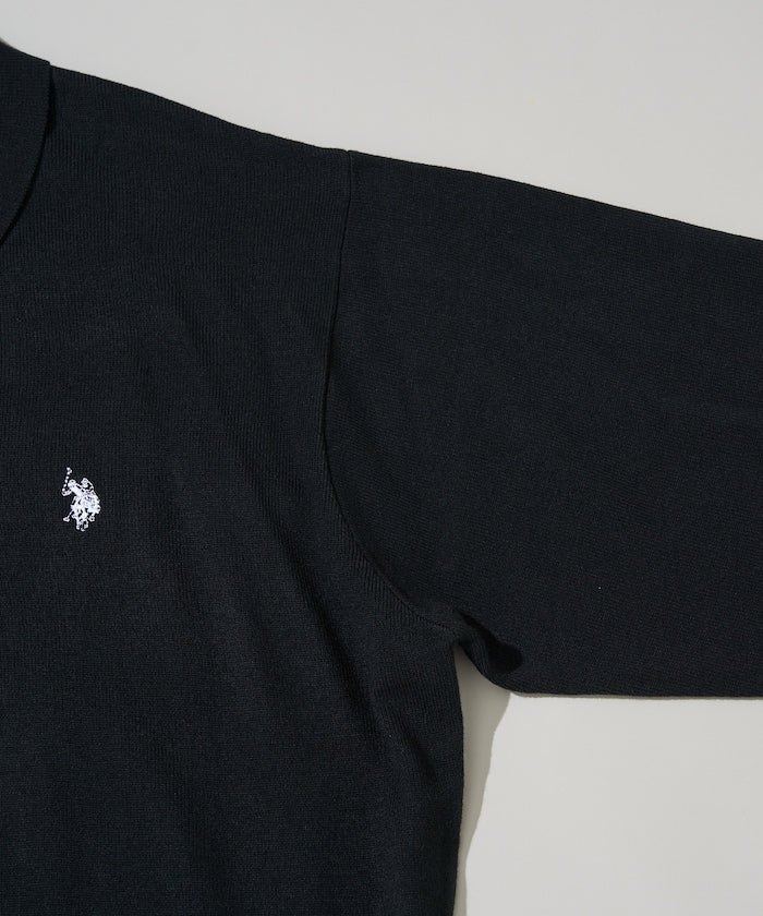 U.S. POLO ASSN. SWEAT LIKE KNIT POLO 長袖針織POLO衫