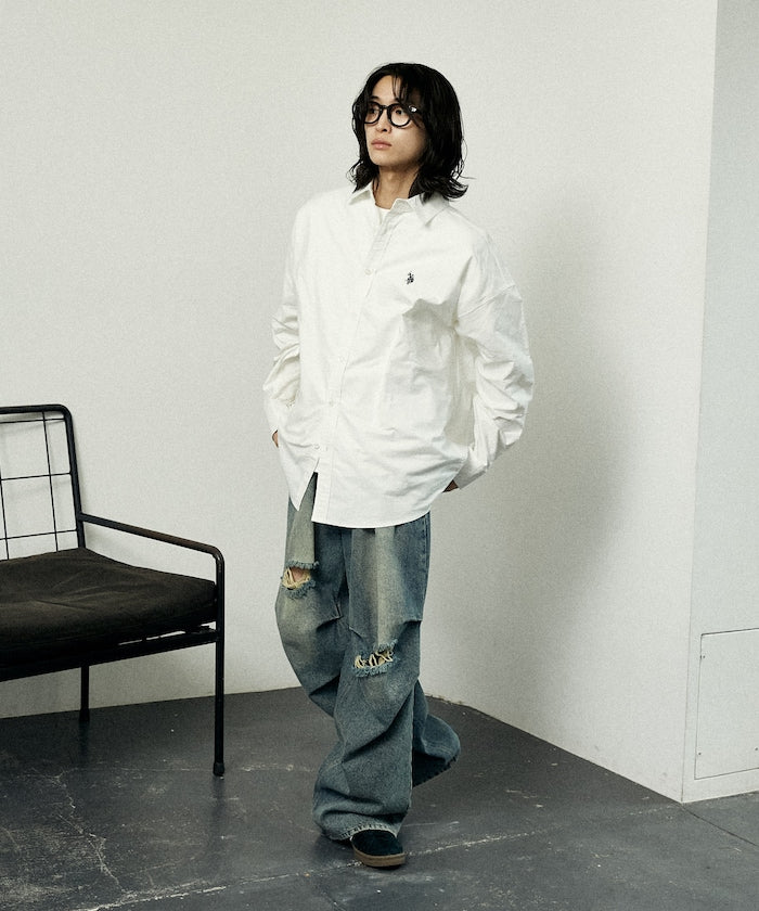 U.S. POLO ASSN. X PUBLUX 限定 經典牛津襯衫
