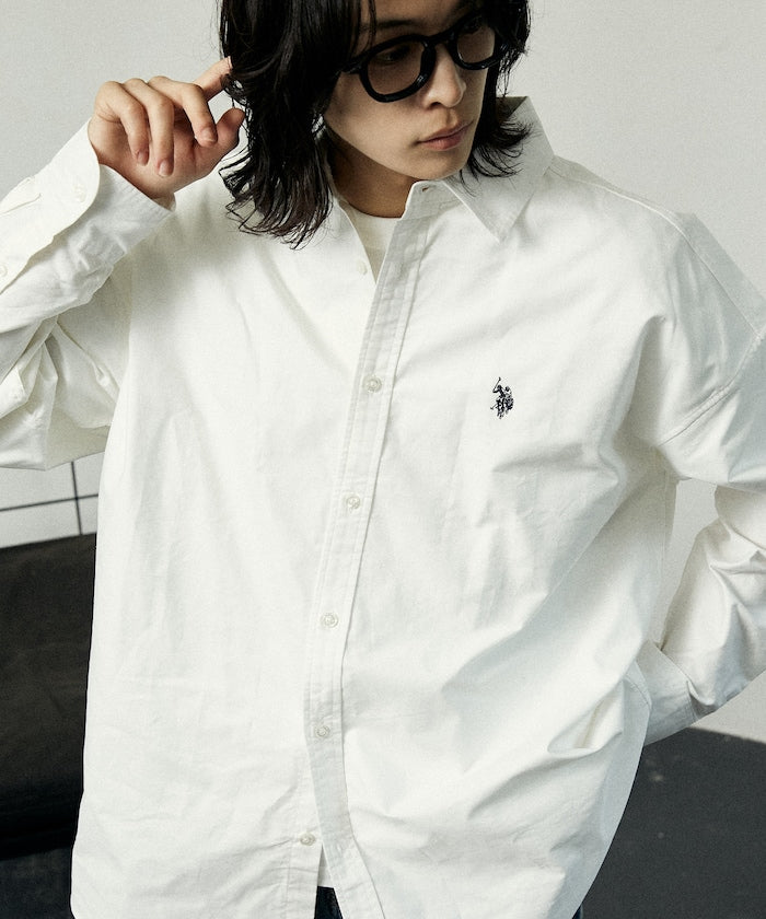 U.S. POLO ASSN. X PUBLUX 限定 經典牛津襯衫