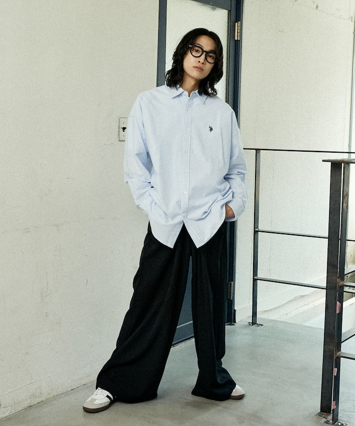 U.S. POLO ASSN. X PUBLUX 限定 經典牛津襯衫