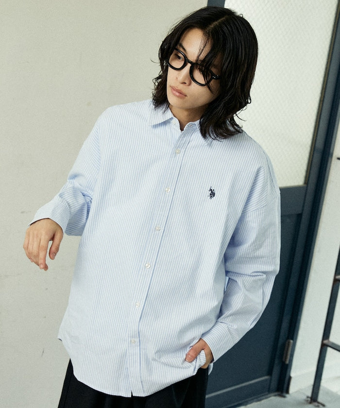 U.S. POLO ASSN. X PUBLUX 限定 經典牛津襯衫
