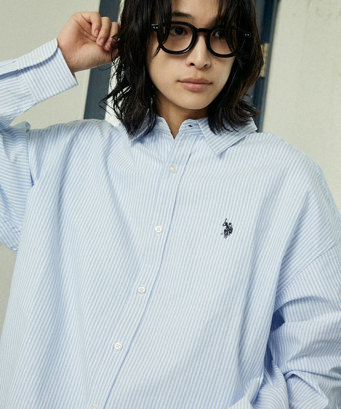 U.S. POLO ASSN. X PUBLUX 限定 經典牛津襯衫