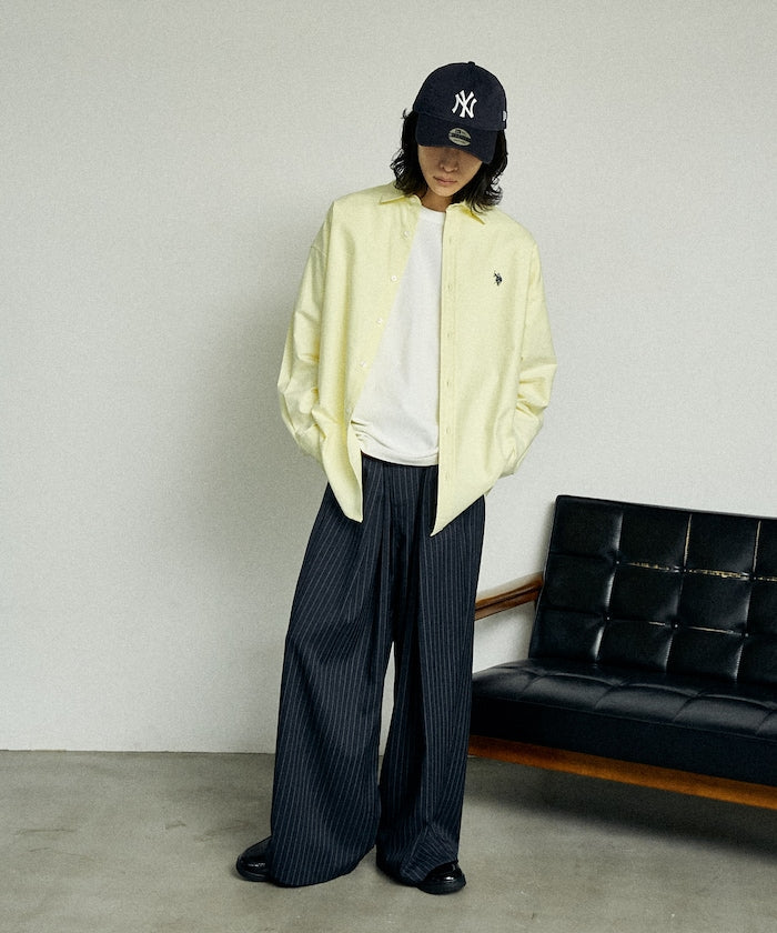U.S. POLO ASSN. X PUBLUX 限定 經典牛津襯衫