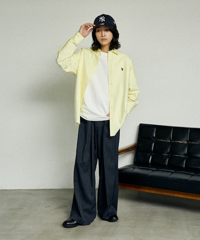 U.S. POLO ASSN. X PUBLUX 限定 經典牛津襯衫