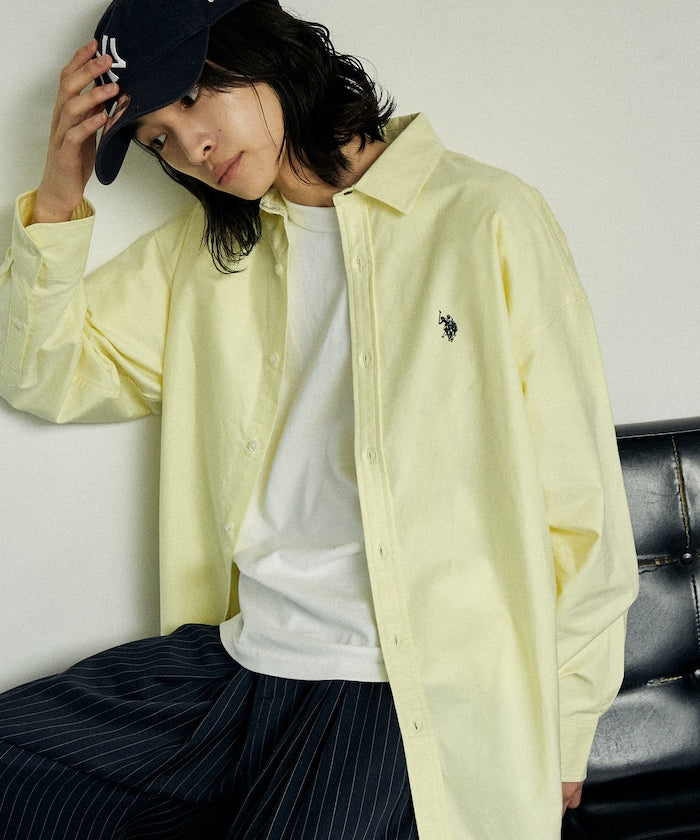 U.S. POLO ASSN. X PUBLUX 限定 經典牛津襯衫