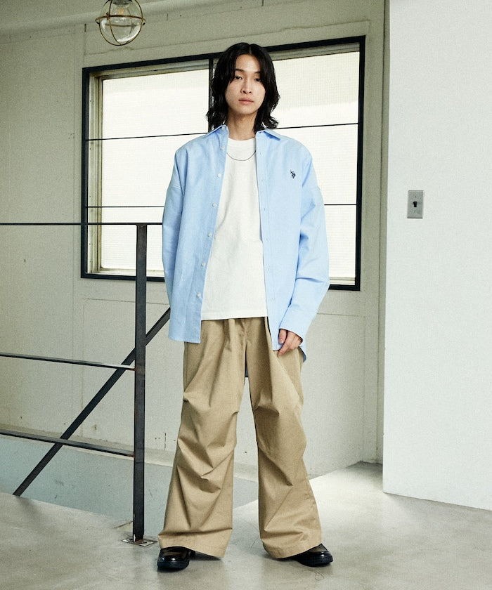 U.S. POLO ASSN. X PUBLUX 限定 經典牛津襯衫