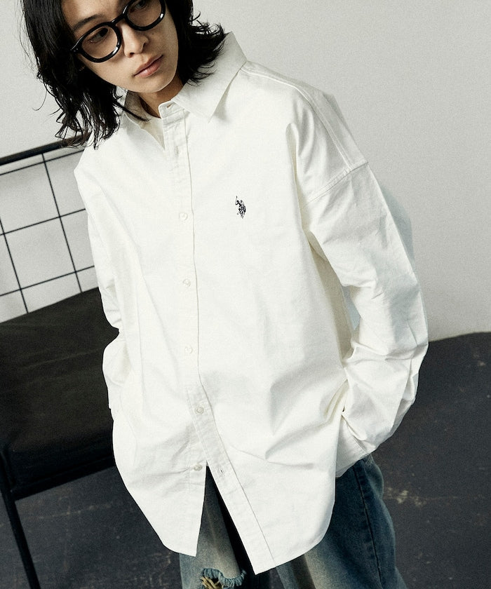 U.S. POLO ASSN. X PUBLUX 限定 經典牛津襯衫
