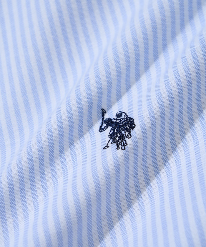 U.S. POLO ASSN. X PUBLUX 限定 經典牛津襯衫