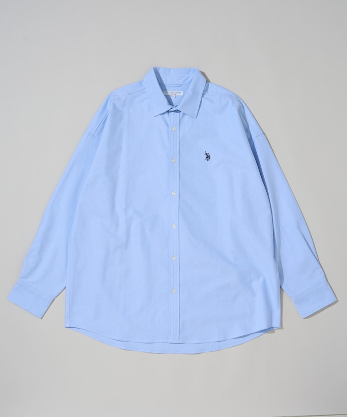 U.S. POLO ASSN. X PUBLUX 限定 經典牛津襯衫