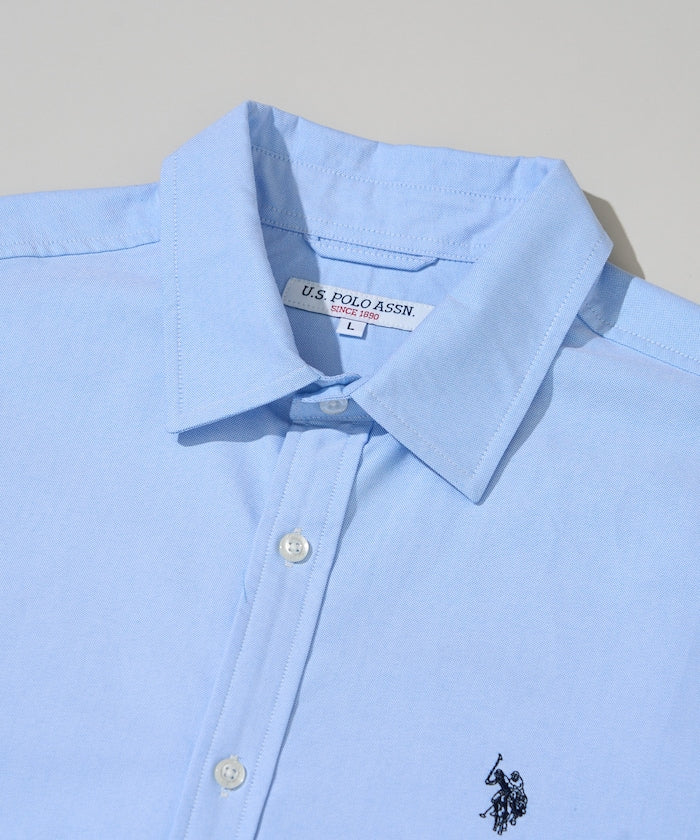 U.S. POLO ASSN. X PUBLUX 限定 經典牛津襯衫