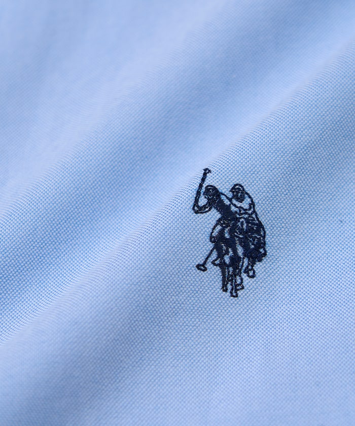 U.S. POLO ASSN. X PUBLUX 限定 經典牛津襯衫
